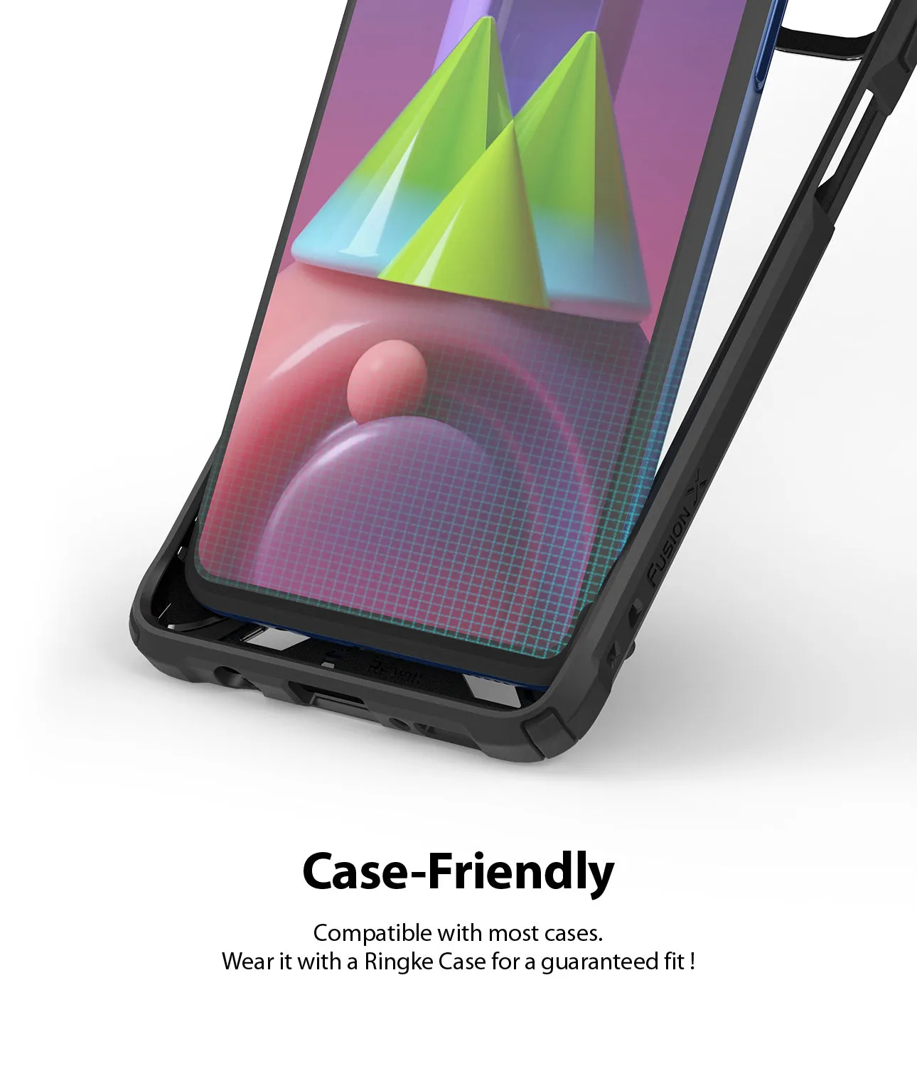 Flash Sale Galaxy M51 Screen Protector | Dual Easy Film  Last Few Pieces!