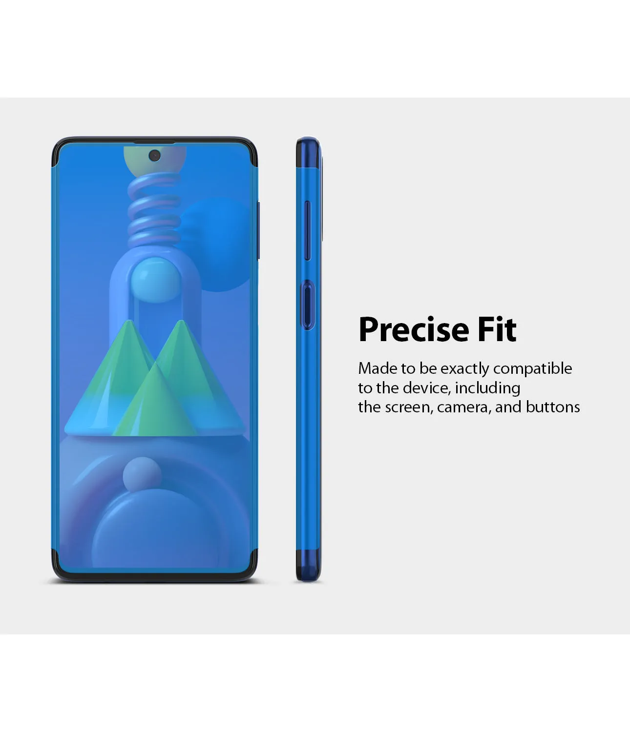 Flash Sale Galaxy M51 Screen Protector | Dual Easy Film  Last Few Pieces!