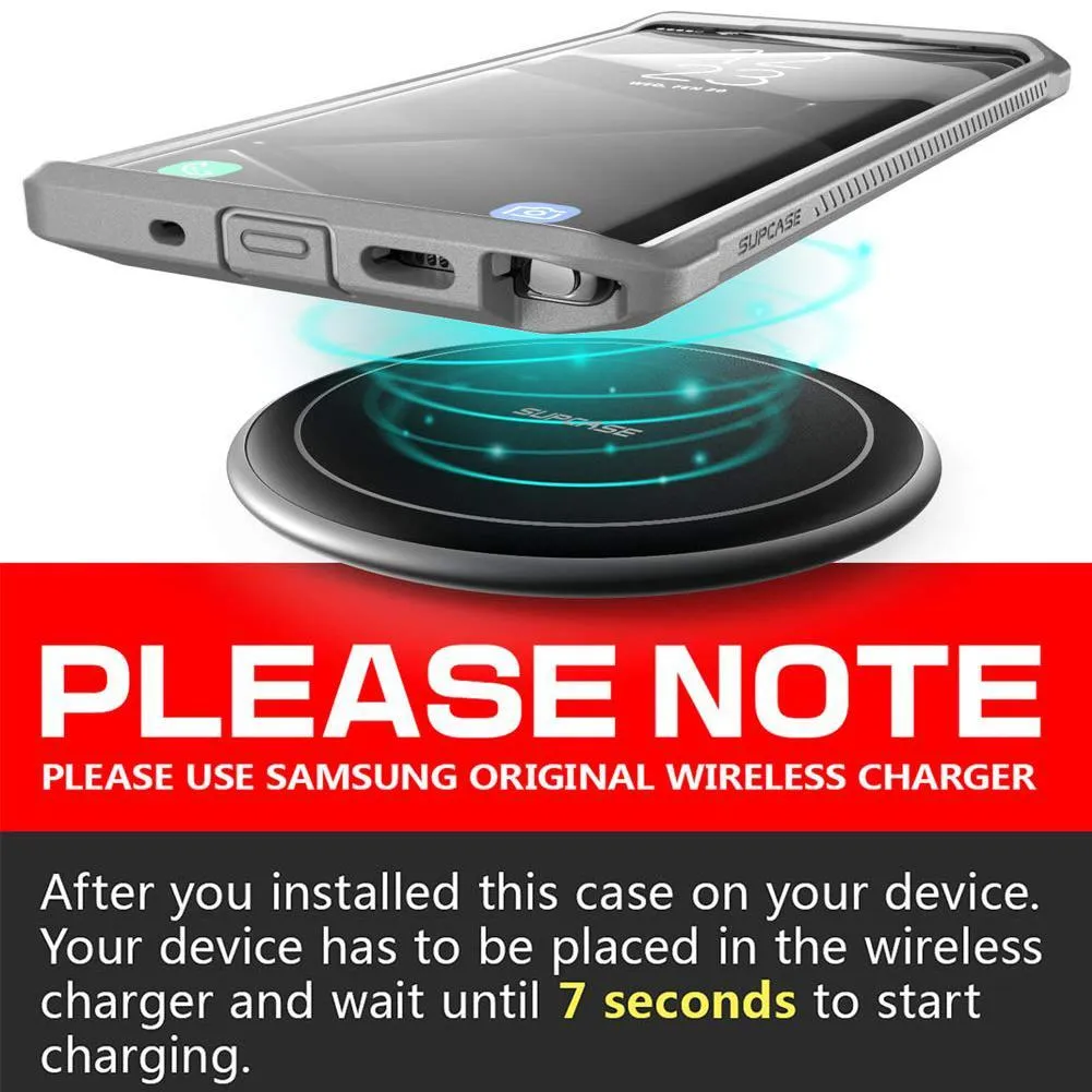 Flash Sale! Galaxy Note10 Plus / Note10 Plus 5G Unicorn Beetle Pro Full-Body Rugged Case-White  Almost Sold Out!