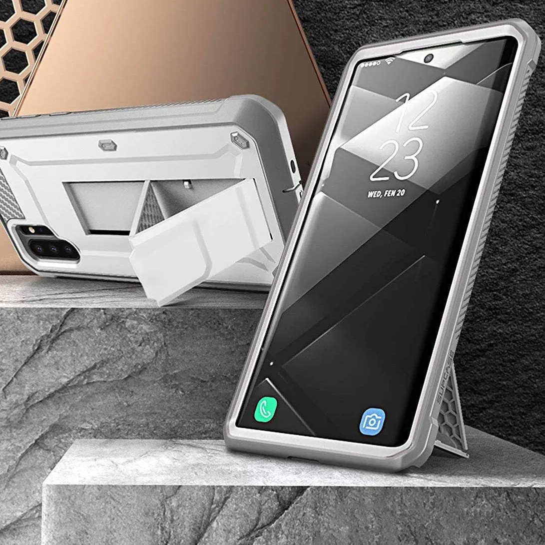 Flash Sale! Galaxy Note10 Plus / Note10 Plus 5G Unicorn Beetle Pro Full-Body Rugged Case-White  Almost Sold Out!