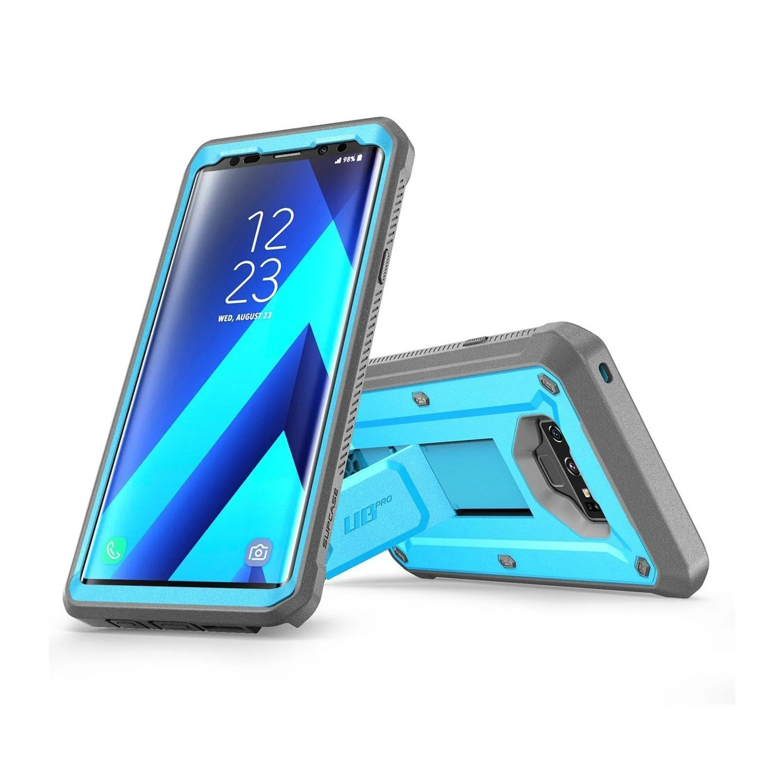 Flash Sale Galaxy Note9 Unicorn Beetle Pro Rugged Holster Case-Blue  Limited Release!