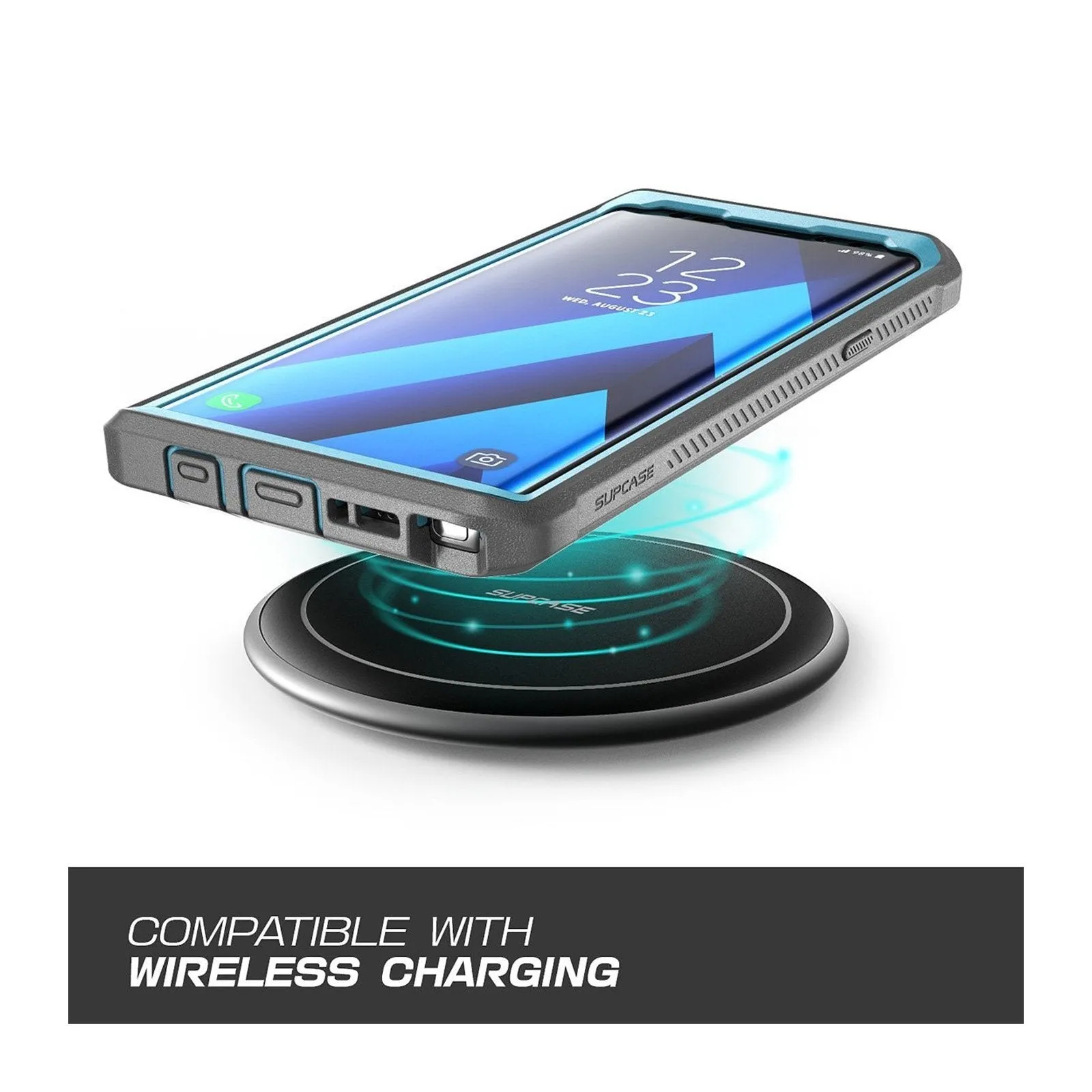 Flash Sale Galaxy Note9 Unicorn Beetle Pro Rugged Holster Case-Blue  Limited Release!