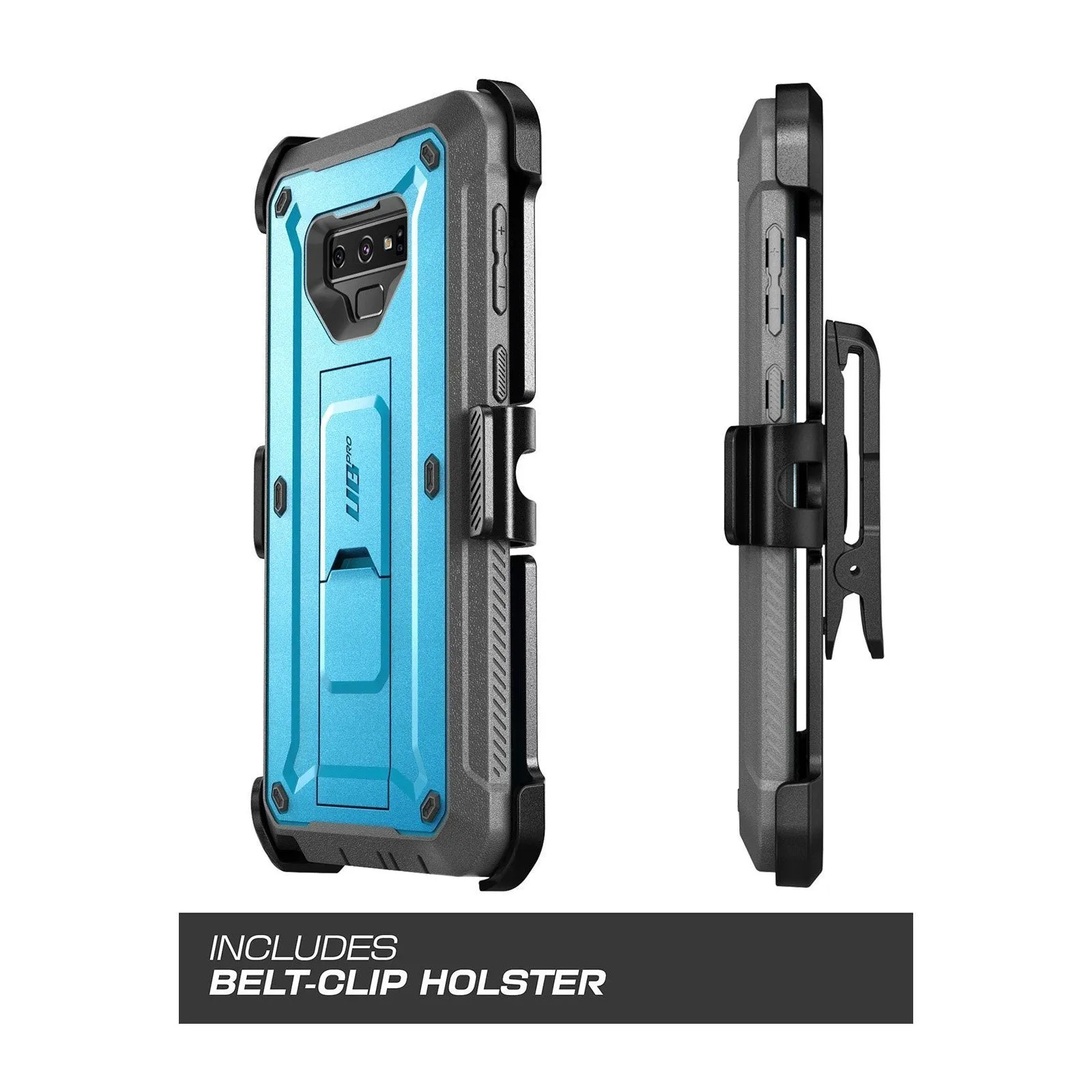 Flash Sale Galaxy Note9 Unicorn Beetle Pro Rugged Holster Case-Blue  Limited Release!