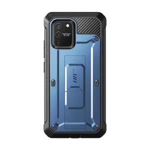 Flash Sale! Galaxy S10 Lite Unicorn Beetle Pro Full Body Rugged Holster Case-Metallic Blue  Last Few Pieces!