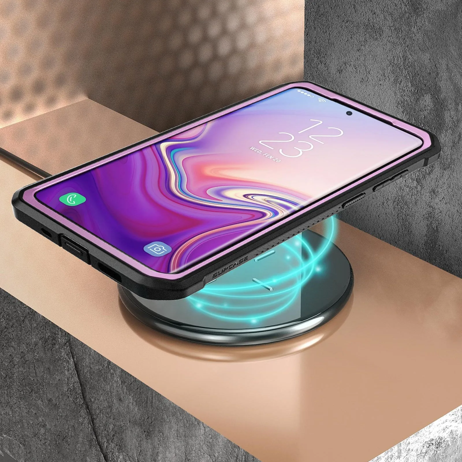 Flash Sale Galaxy S20 Ultra Unicorn Beetle Pro Rugged Case-Metallic Purple  Stylish & Comfortable