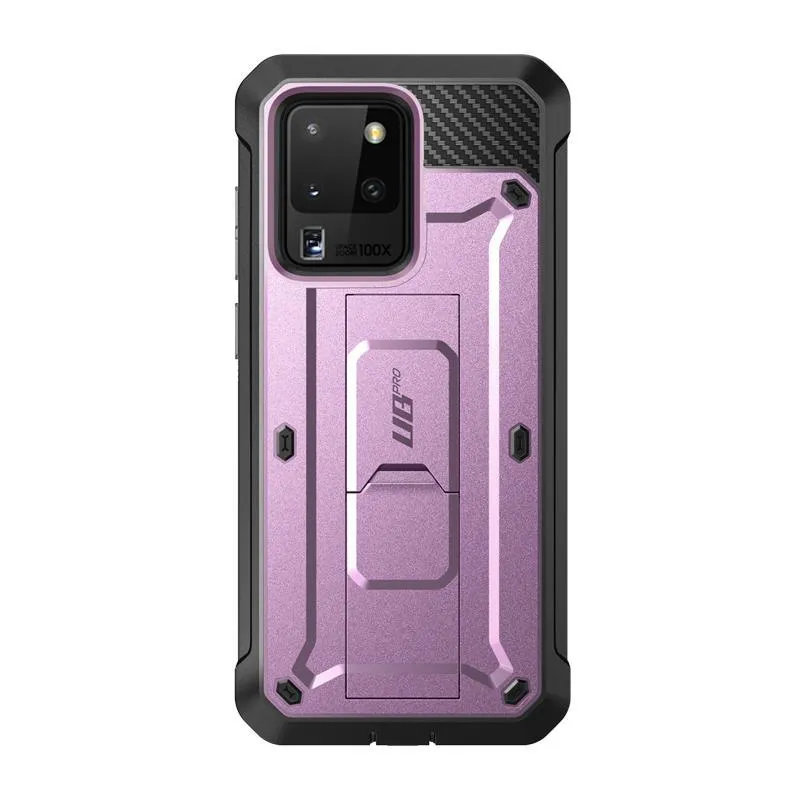 Flash Sale Galaxy S20 Ultra Unicorn Beetle Pro Rugged Case-Metallic Purple  Stylish & Comfortable