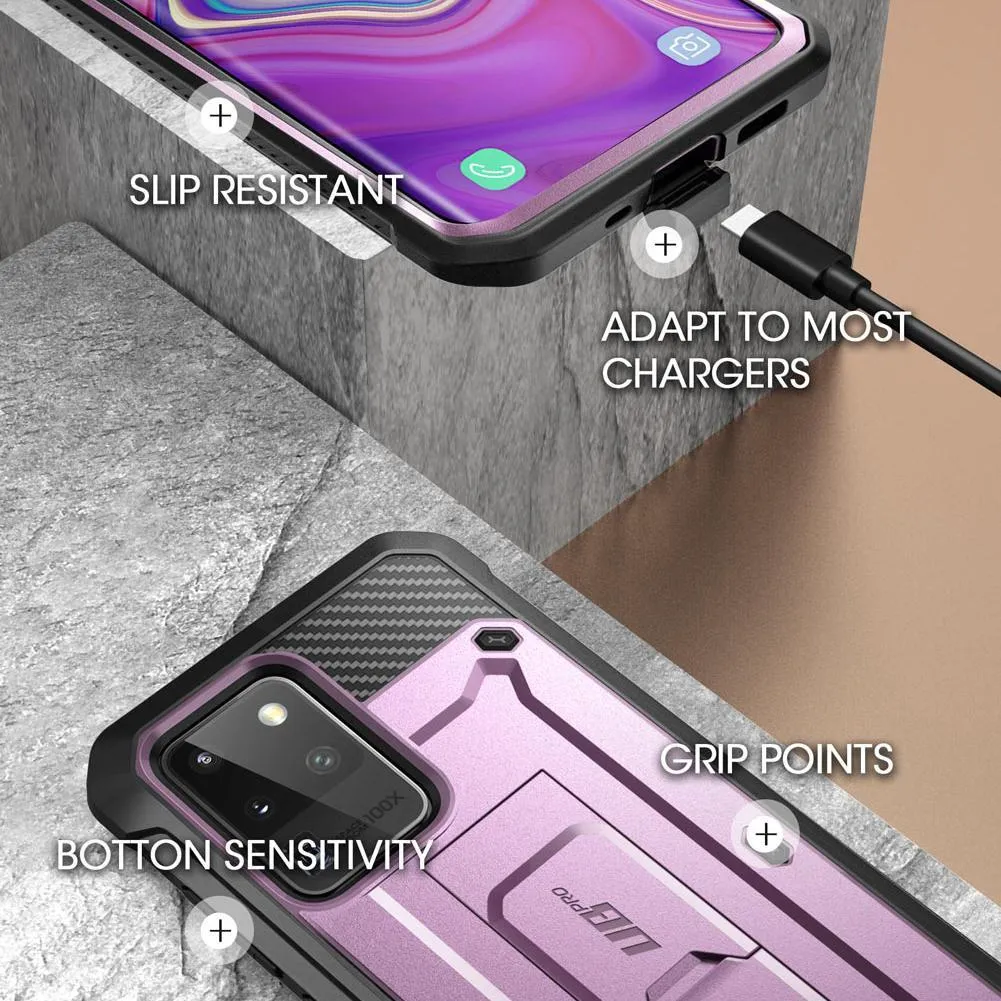 Flash Sale Galaxy S20 Ultra Unicorn Beetle Pro Rugged Case-Metallic Purple  Stylish & Comfortable