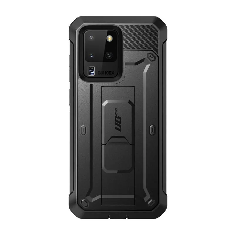 Flash Sale Galaxy S20 Ultra Unicorn Beetle Pro Rugged Case-Metallic Purple  Stylish & Comfortable