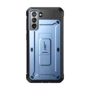Flash Sale Galaxy S21 FE Unicorn Beetle PRO Rugged Case-Metallic Blue  Limited Availability!