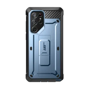 Flash Sale! Galaxy S22 Ultra Unicorn Beetle PRO Rugged Case-Metallic Blue  Almost Sold Out!