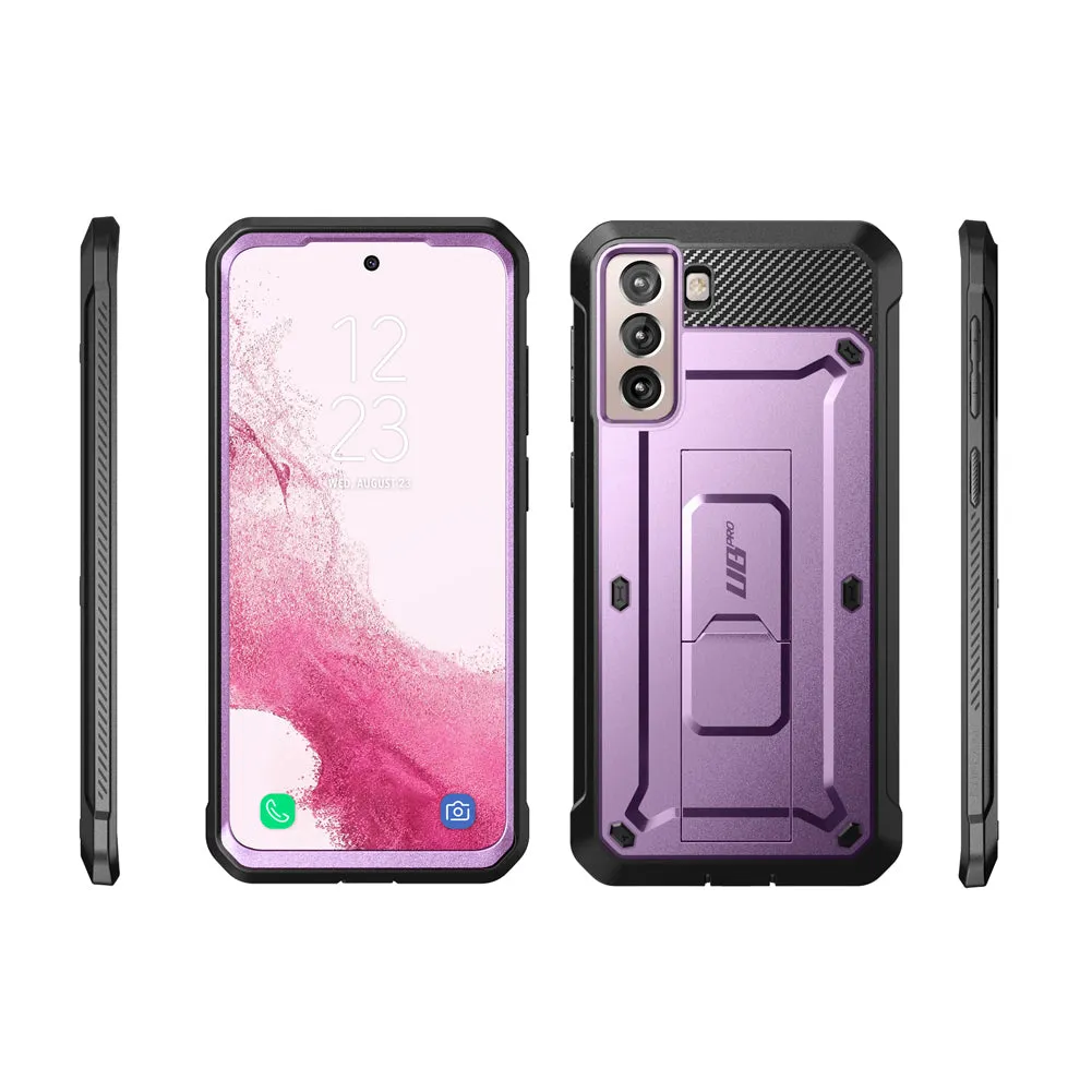 Flash Sale! Galaxy S22 Unicorn Beetle PRO Rugged Case-Metallic Purple  Last Chance!