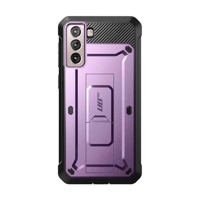 Flash Sale! Galaxy S22 Unicorn Beetle PRO Rugged Case-Metallic Purple  Last Chance!