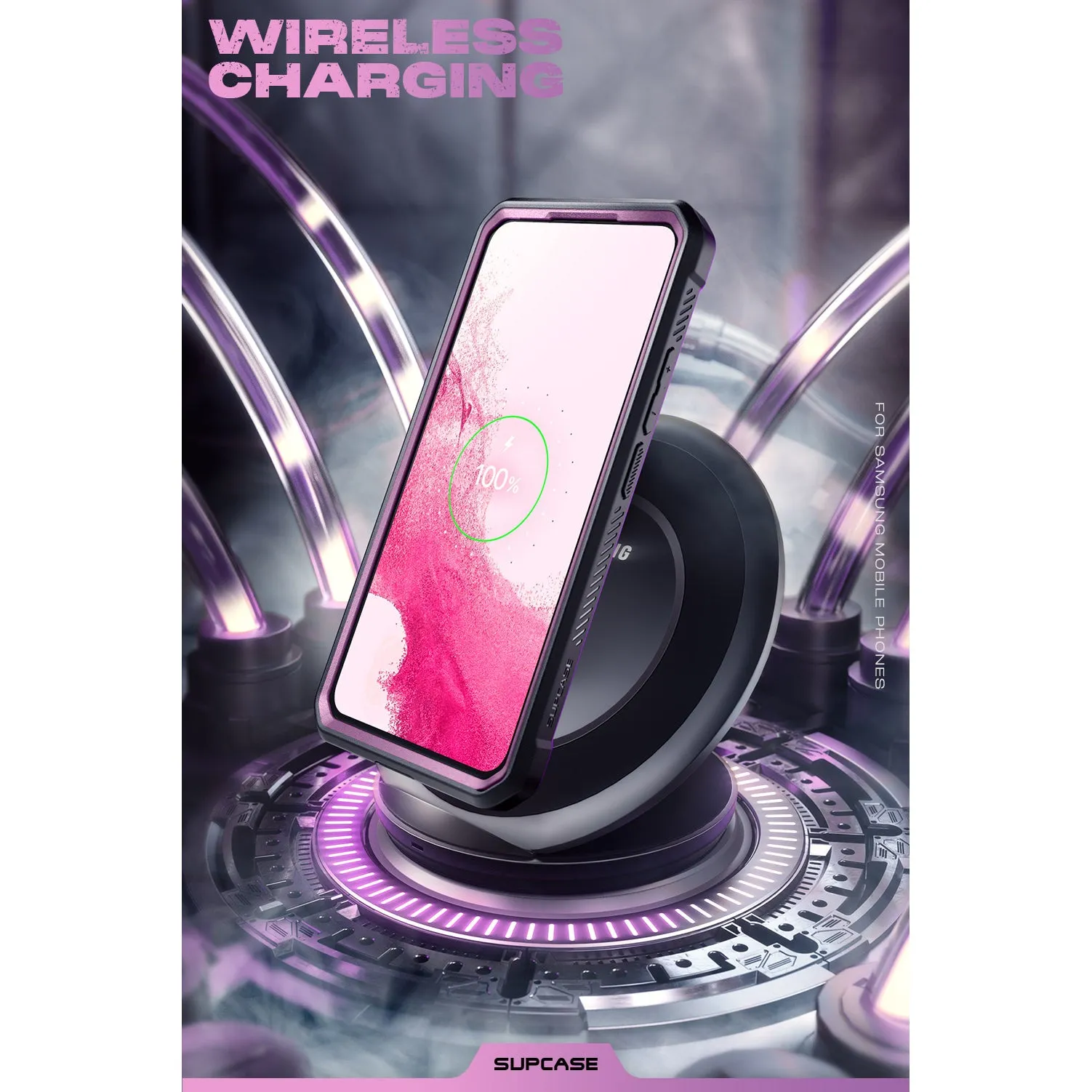 Flash Sale! Galaxy S22 Unicorn Beetle PRO Rugged Case-Metallic Purple  Last Chance!