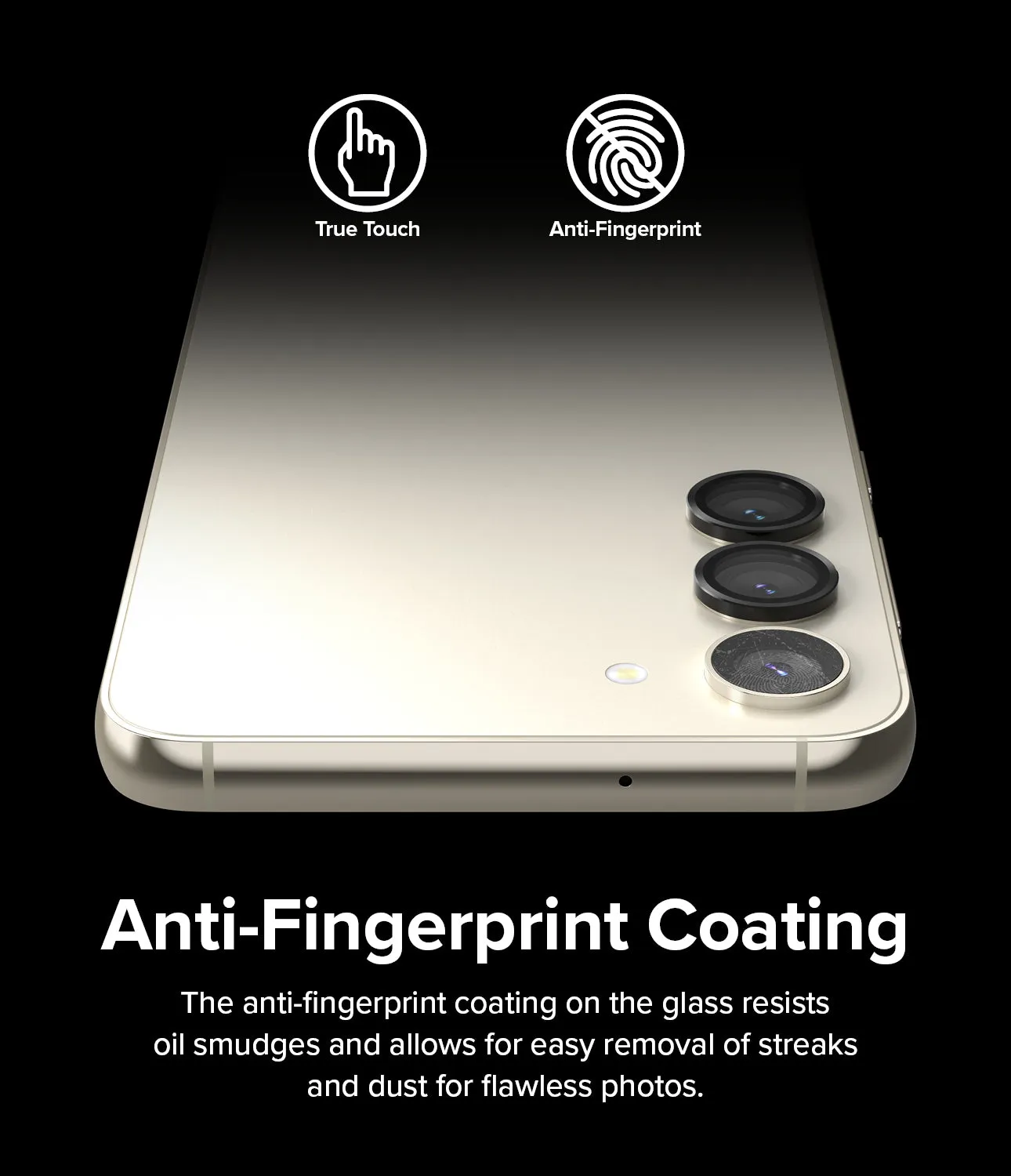 Flash Sale Galaxy S23 / S23 Plus Camera Lens Protector | Camera Lens Frame Glass  Limited Availability!