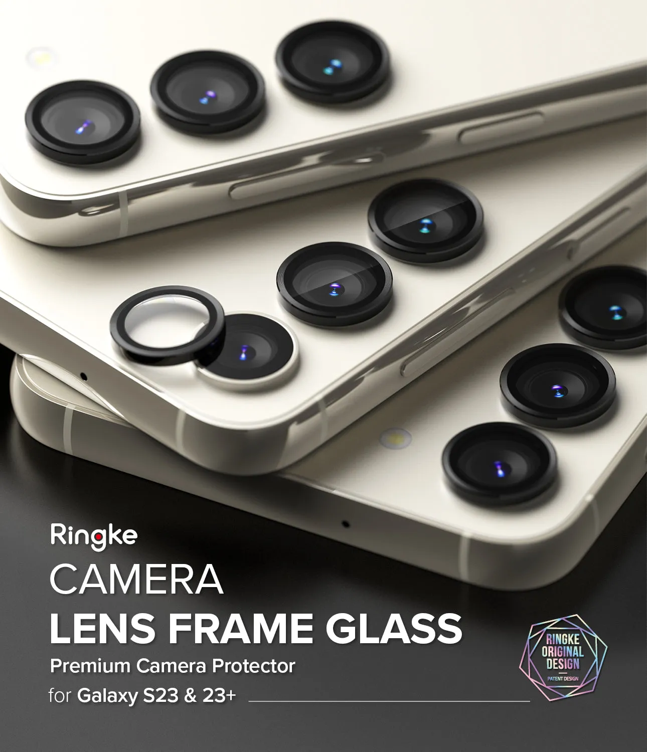 Flash Sale Galaxy S23 / S23 Plus Camera Lens Protector | Camera Lens Frame Glass  Limited Availability!