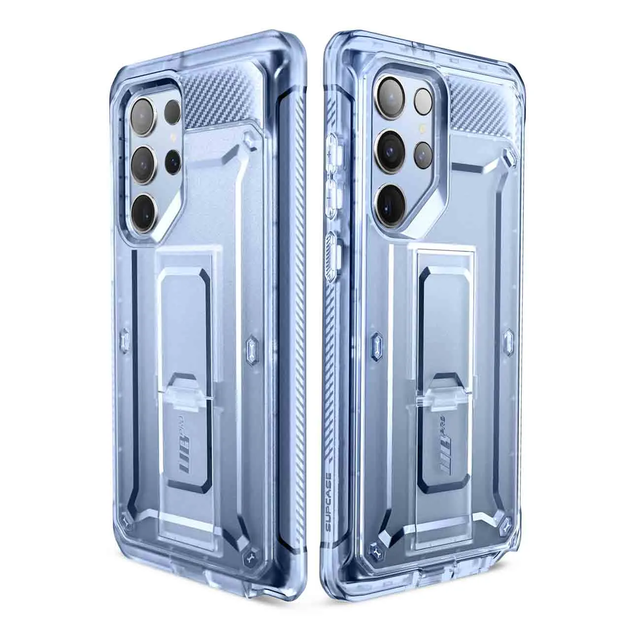 Flash Sale Galaxy S23 Ultra Unicorn Beetle PRO Screen Protector Case-Blue Fog  Today Only!