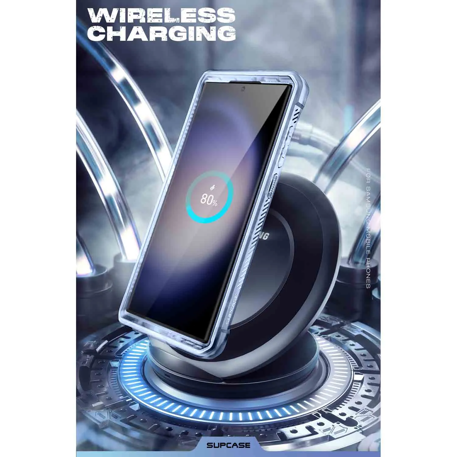Flash Sale Galaxy S23 Ultra Unicorn Beetle PRO Screen Protector Case-Blue Fog  Today Only!