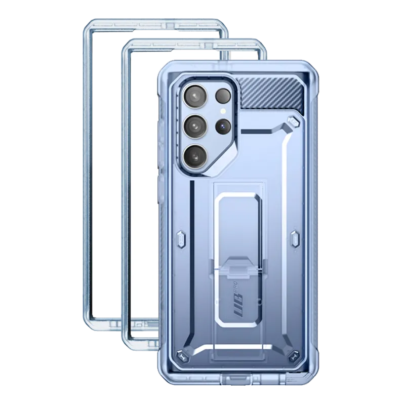 Flash Sale Galaxy S23 Ultra Unicorn Beetle PRO Screen Protector Case-Blue Fog  Today Only!