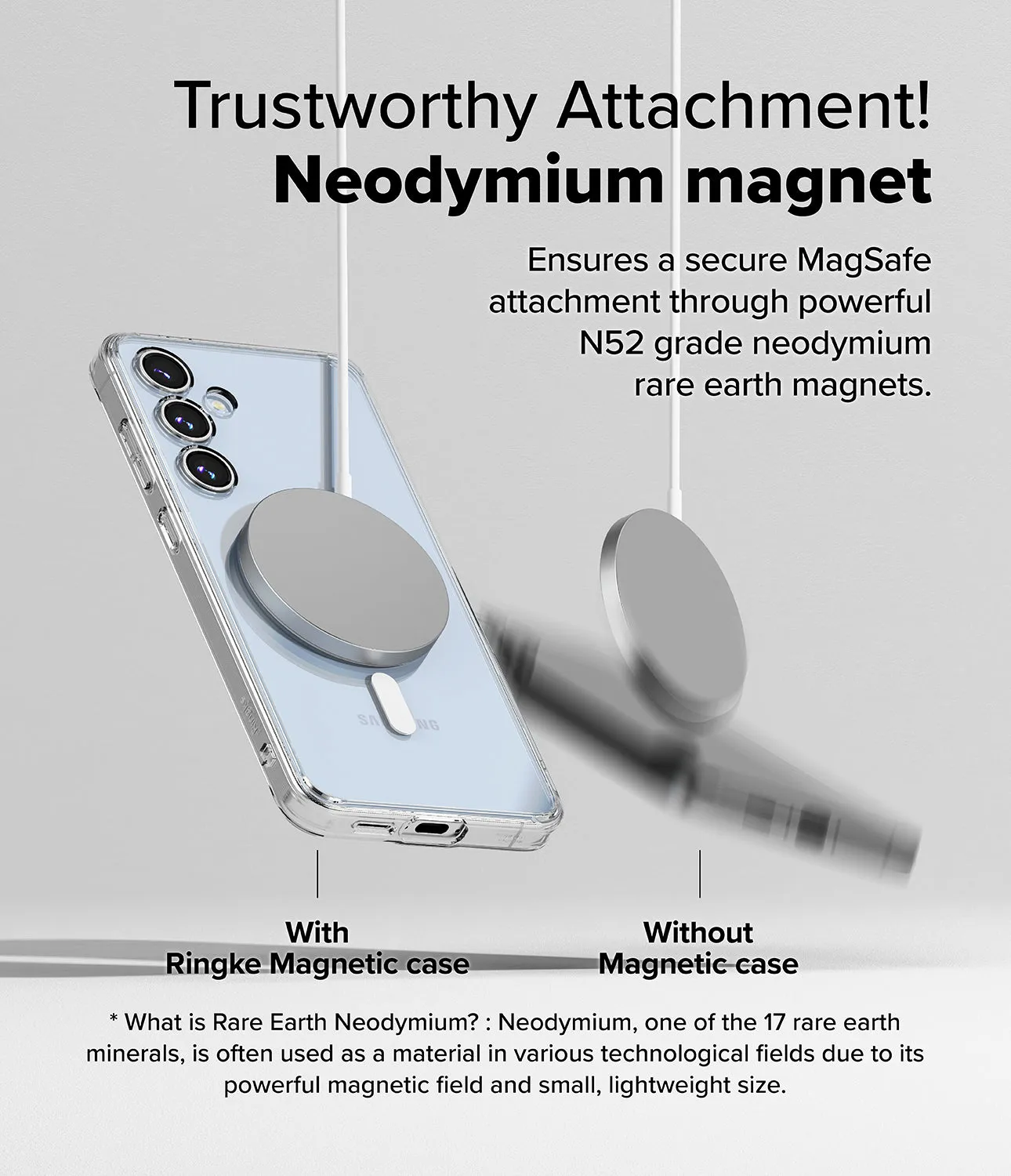 Flash Sale! Galaxy S24 FE Case | Fusion Magnetic  Last Chance!