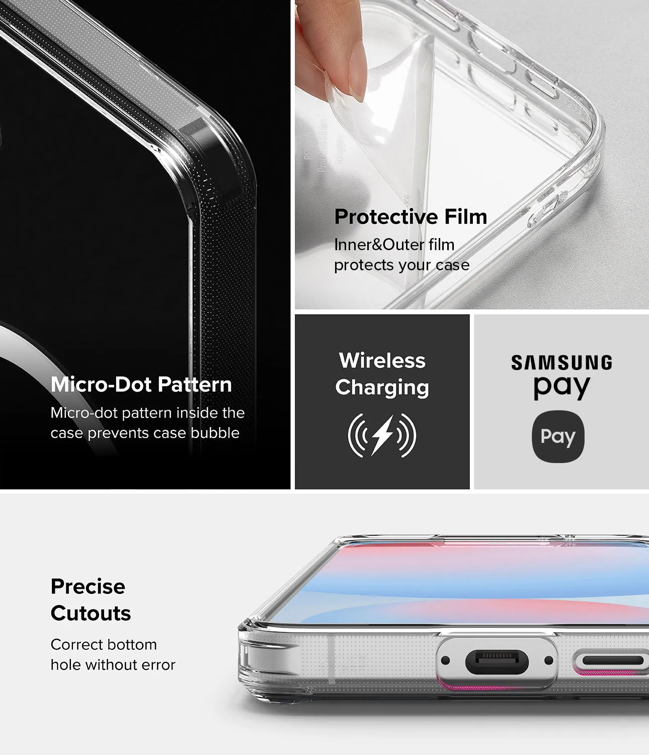 Flash Sale! Galaxy S24 FE Case | Fusion Magnetic  Last Chance!