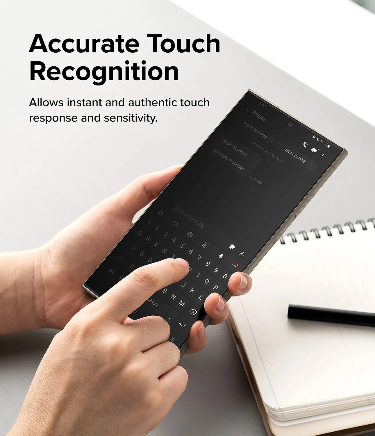 Flash Sale Galaxy S24 Ultra Screen Protector | Privacy Dual Easy Film  Limited Stock!