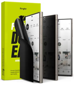 Flash Sale Galaxy S24 Ultra Screen Protector | Privacy Dual Easy Film  Limited Stock!