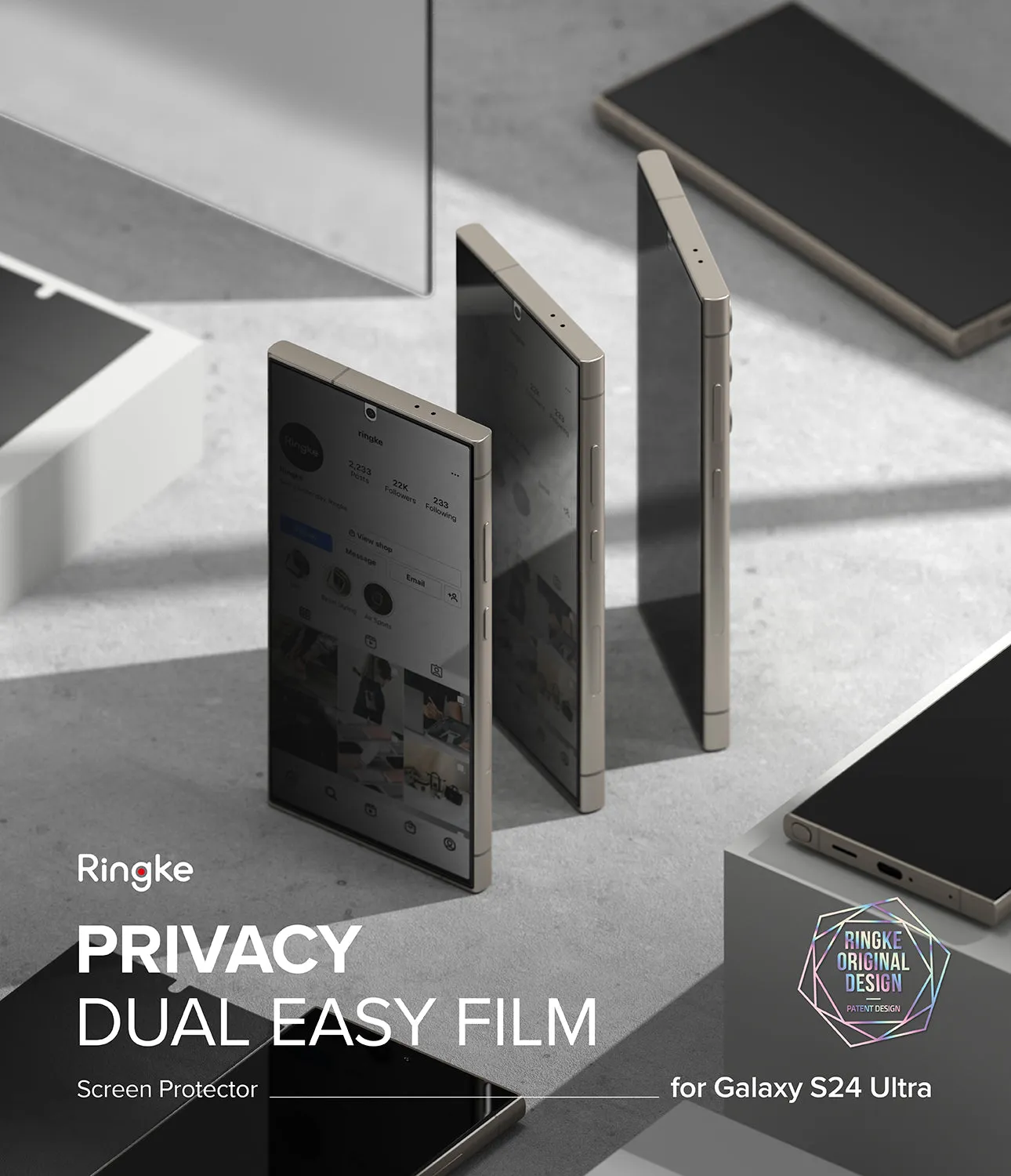 Flash Sale Galaxy S24 Ultra Screen Protector | Privacy Dual Easy Film  Limited Stock!