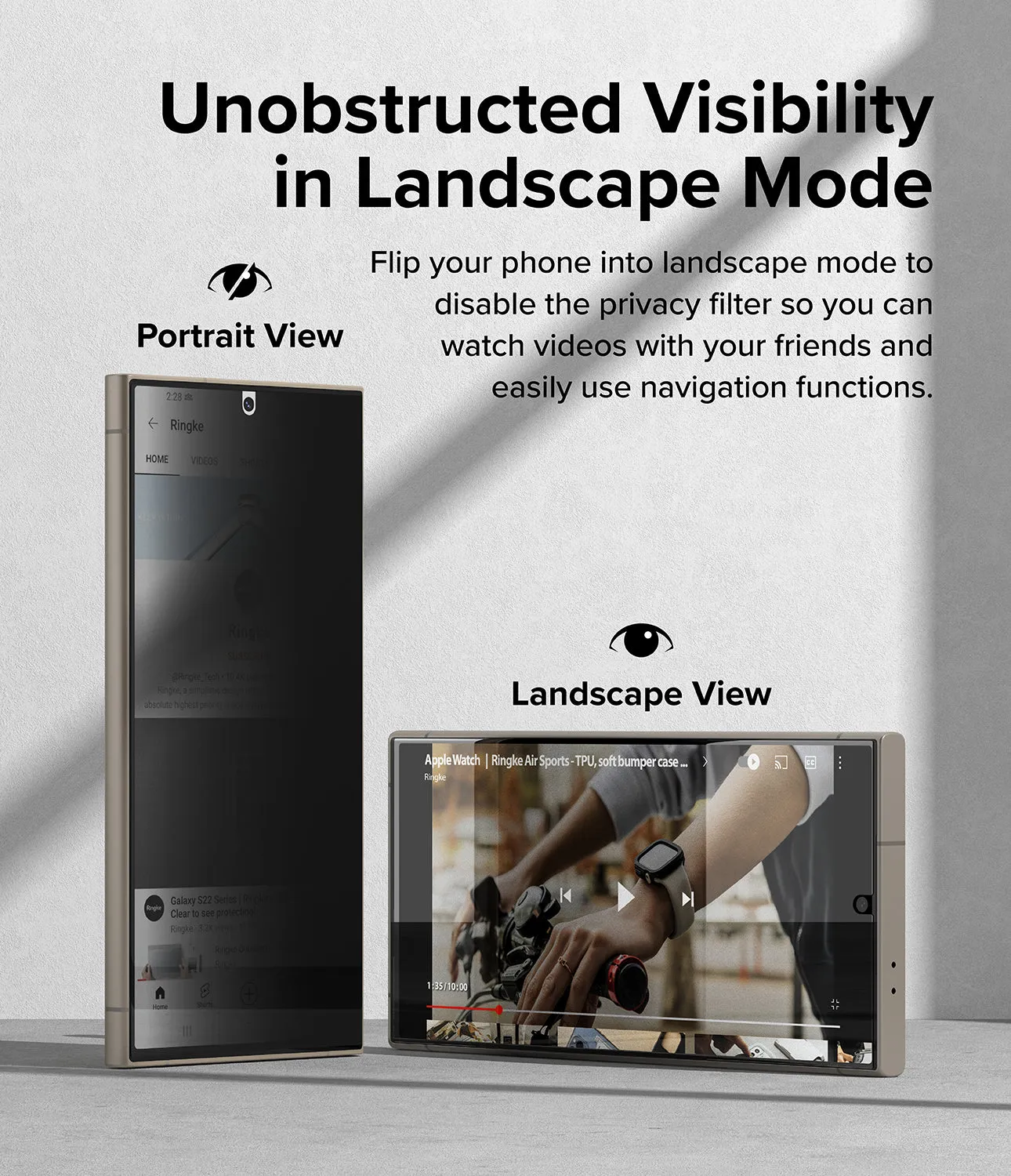 Flash Sale Galaxy S24 Ultra Screen Protector | Privacy Dual Easy Film  Limited Stock!