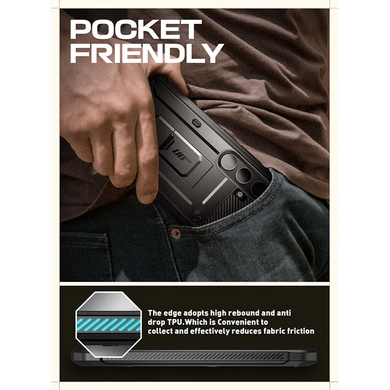 Flash Sale Galaxy S24 Unicorn Beetle PRO Rugged Case-Black  Almost Sold Out!