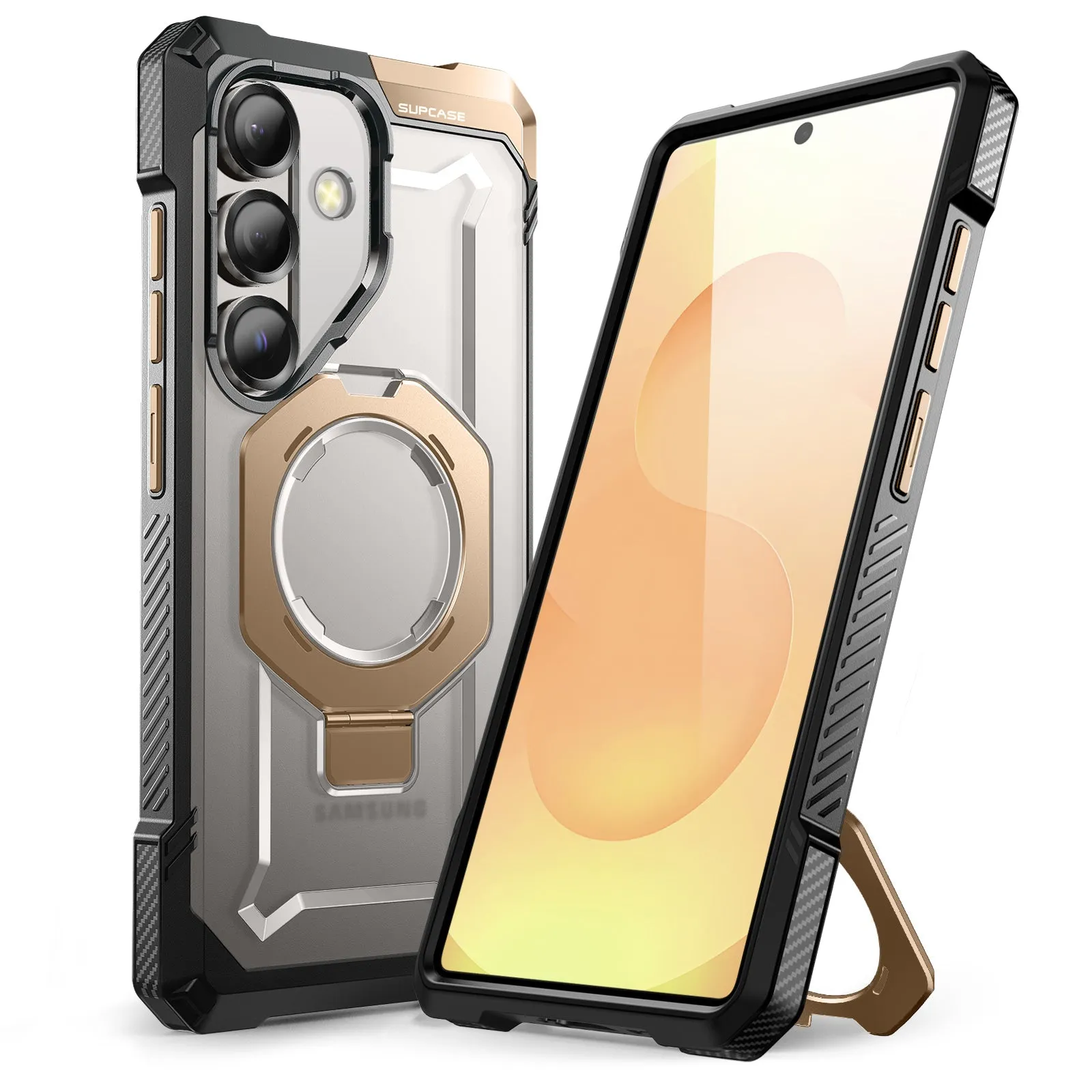 Flash Sale! Galaxy S25 UB Grip MagSafe Phone Case-Desert  Stylish & Comfortable