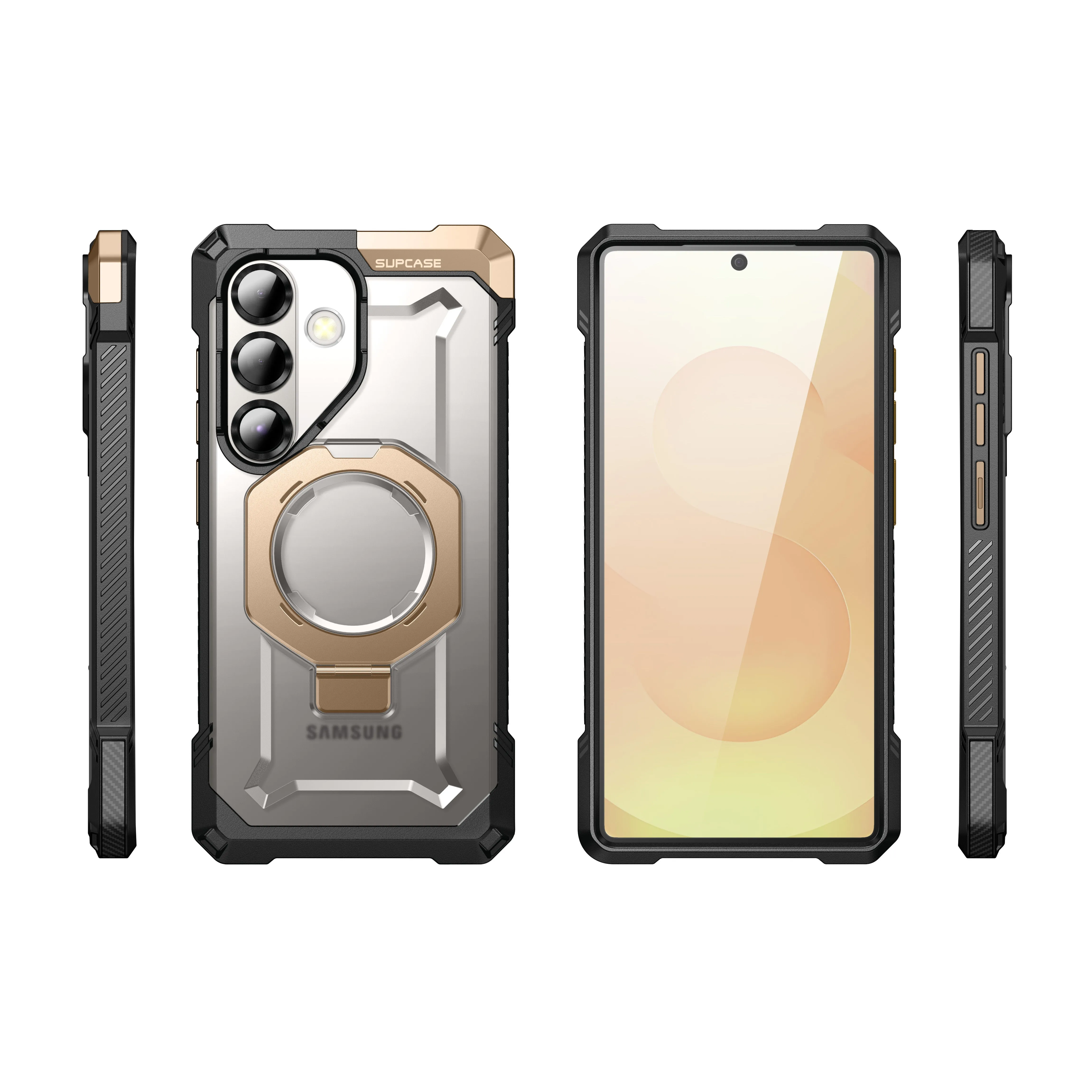 Flash Sale! Galaxy S25 UB Grip MagSafe Phone Case-Desert  Stylish & Comfortable