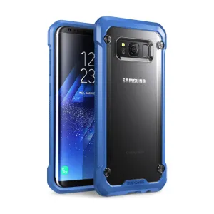 Flash Sale! Galaxy S8 Plus Unicorn Beetle Hybrid Protective Bumper Case-Blue  Limited Stock!