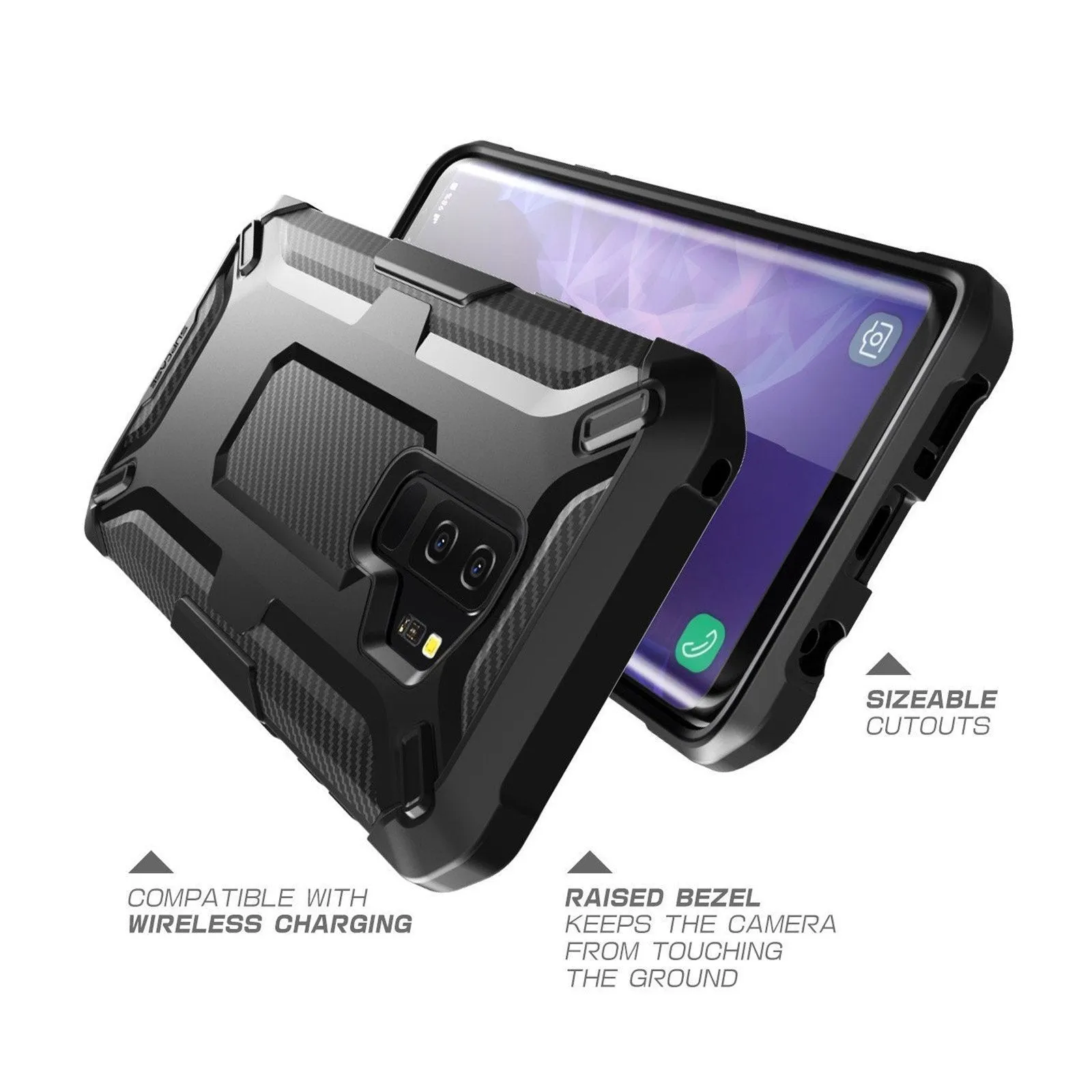 Flash Sale Galaxy S9 Plus Unicorn Beetle Air Protective Case-Black  Limited Release!
