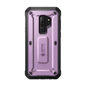 Flash Sale! Galaxy S9 Plus Unicorn Beetle Pro Full Body Rugged Case-Metallic Purple  Limited Release!