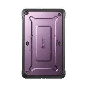 Flash Sale! Galaxy Tab A 10.1 inch (2019) Unicorn Beetle Pro Full-Body Case-Metallic Purple  Limited Availability!