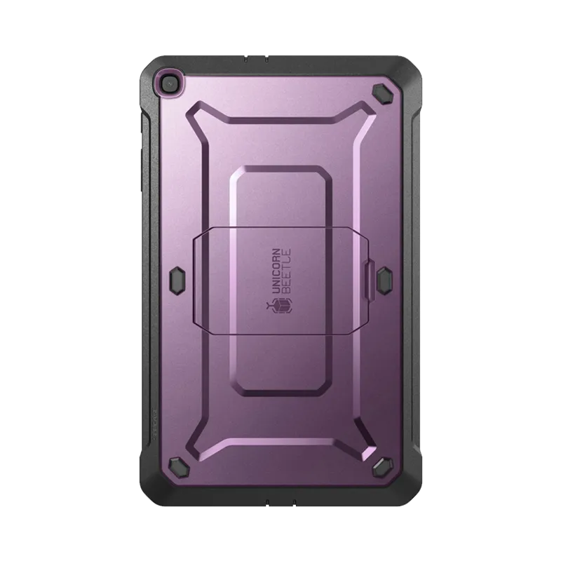 Flash Sale Galaxy Tab A 10.1 inch (2019) Unicorn Beetle Pro Full-Body Case-Metallic Purple  Stylish & Comfortable