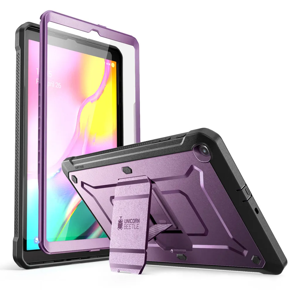 Flash Sale Galaxy Tab A 10.1 inch (2019) Unicorn Beetle Pro Full-Body Case-Metallic Purple  Stylish & Comfortable