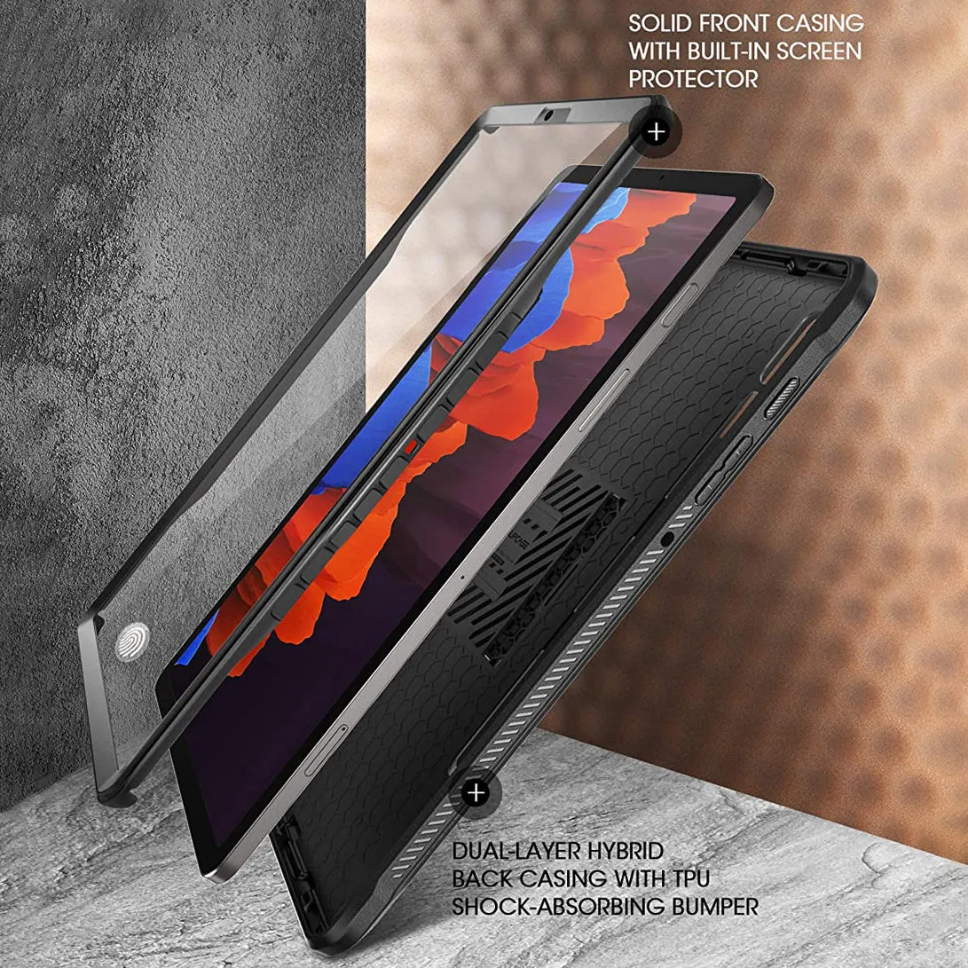 Flash Sale! Galaxy Tab S7  12.4 inch (2020) Unicorn Beetle PRO Rugged Case-Black  Dont Miss Out!