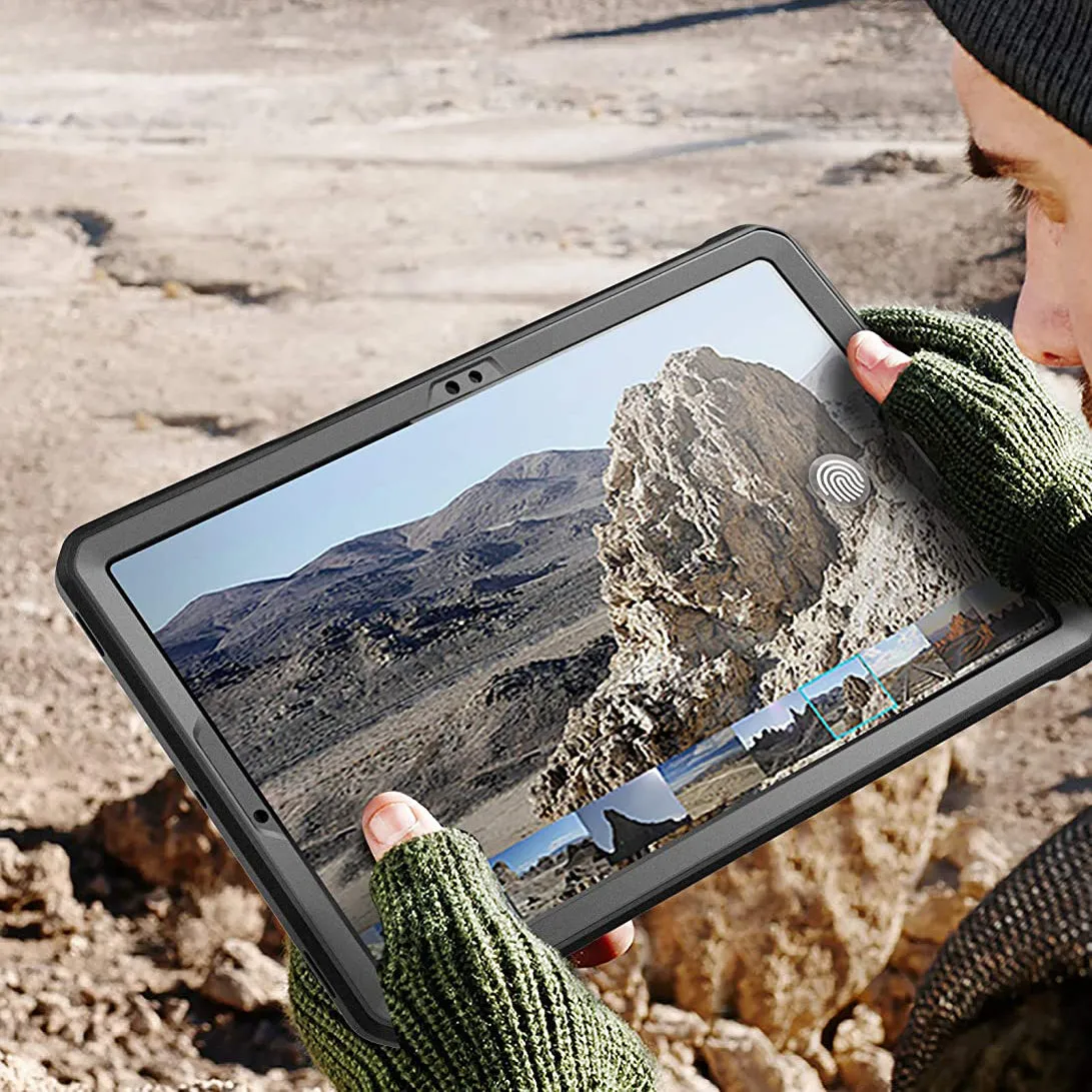 Flash Sale! Galaxy Tab S7  12.4 inch (2020) Unicorn Beetle PRO Rugged Case-Black  Dont Miss Out!