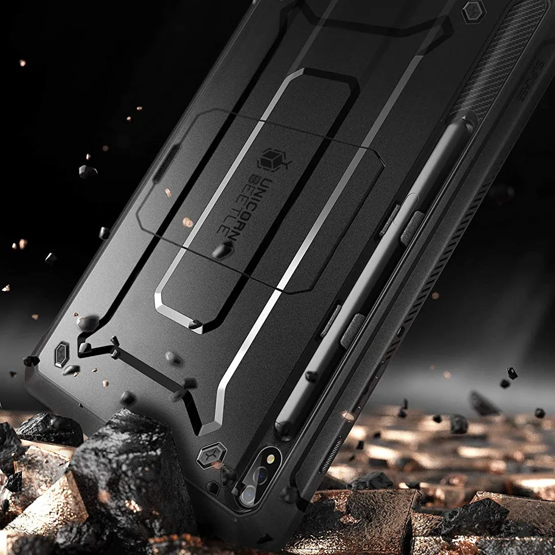 Flash Sale! Galaxy Tab S7  12.4 inch (2020) Unicorn Beetle PRO Rugged Case-Black  Dont Miss Out!