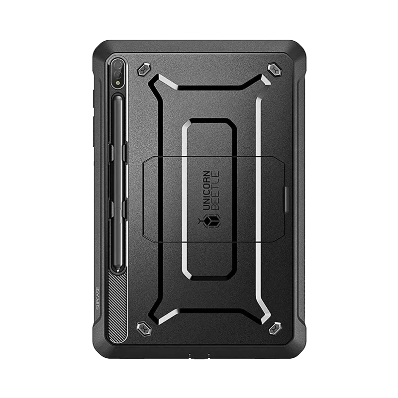 Flash Sale! Galaxy Tab S7  12.4 inch (2020) Unicorn Beetle PRO Rugged Case-Black  Dont Miss Out!
