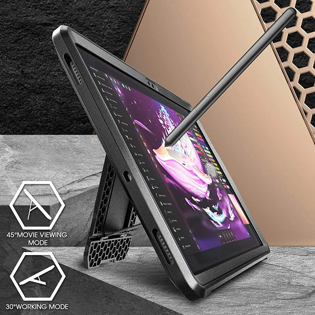 Flash Sale! Galaxy Tab S7  12.4 inch (2020) Unicorn Beetle PRO Rugged Case-Black  Dont Miss Out!