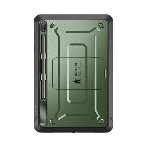 Flash Sale! Galaxy Tab S8 Ultra (2022) Unicorn Beetle Pro Rugged Case-Dark Green  Almost Gone!