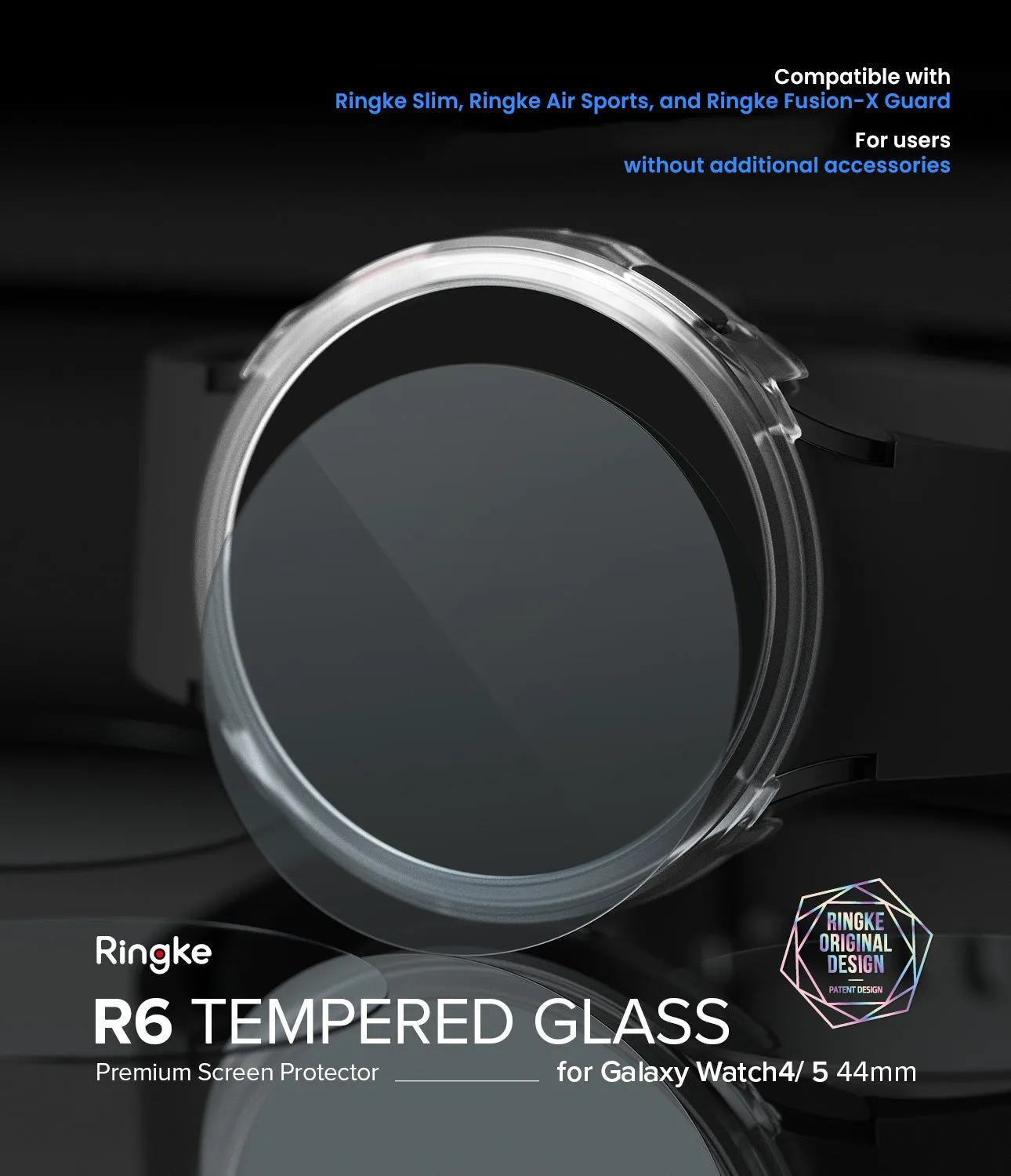 Flash Sale! Galaxy Watch 5/4 44mm Screen Protector | Glass - R6  Limited Availability!
