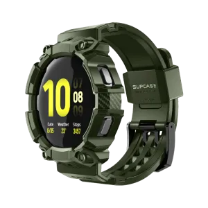 Flash Sale! Galaxy Watch5 44mm Unicorn Beetle PRO Wristband Case-Dark Green  Limited Release!