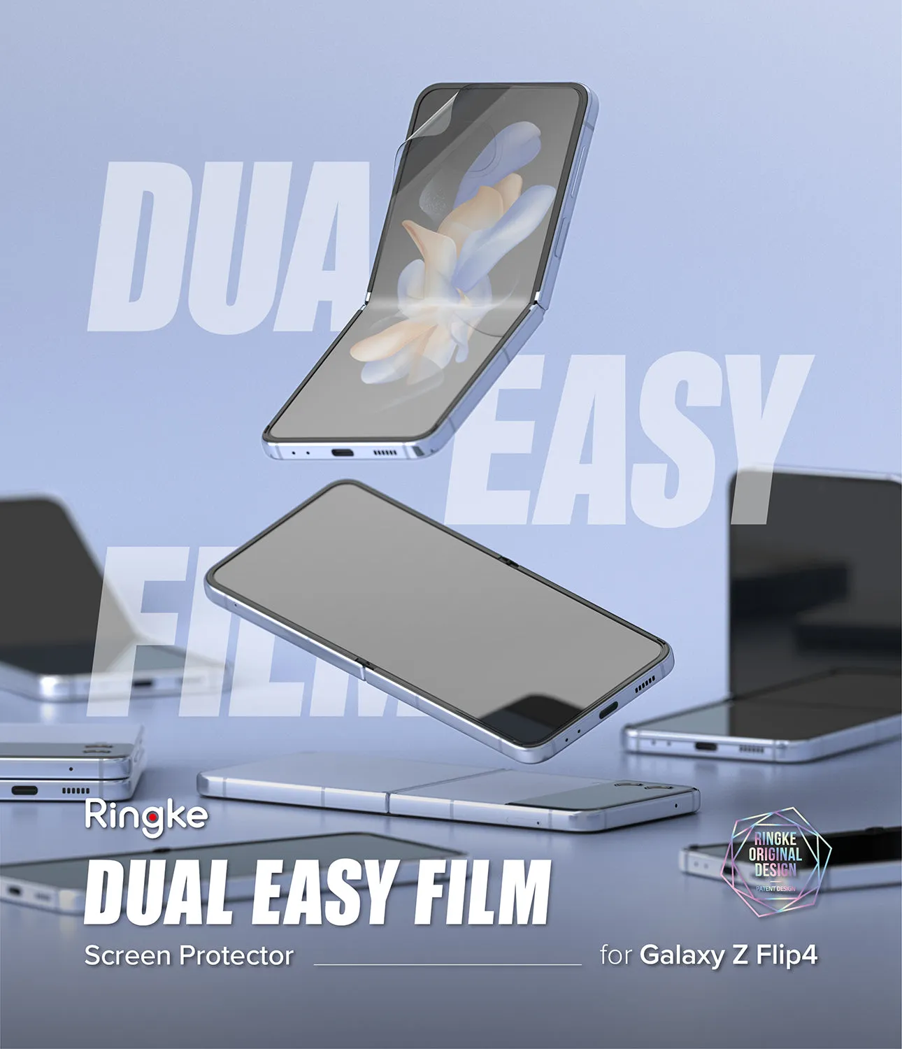 Flash Sale Galaxy Z Flip 4 Screen Protector | Dual Easy Film  Stylish & Comfortable