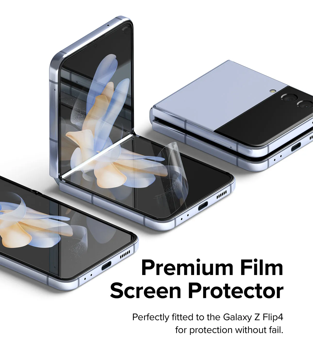 Flash Sale Galaxy Z Flip 4 Screen Protector | Dual Easy Film  Stylish & Comfortable