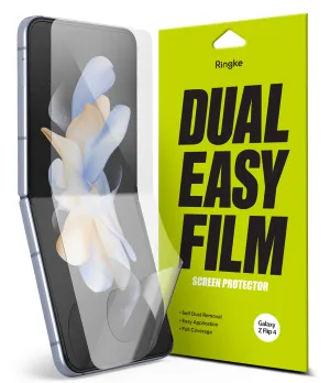 Flash Sale Galaxy Z Flip 4 Screen Protector | Dual Easy Film  Stylish & Comfortable
