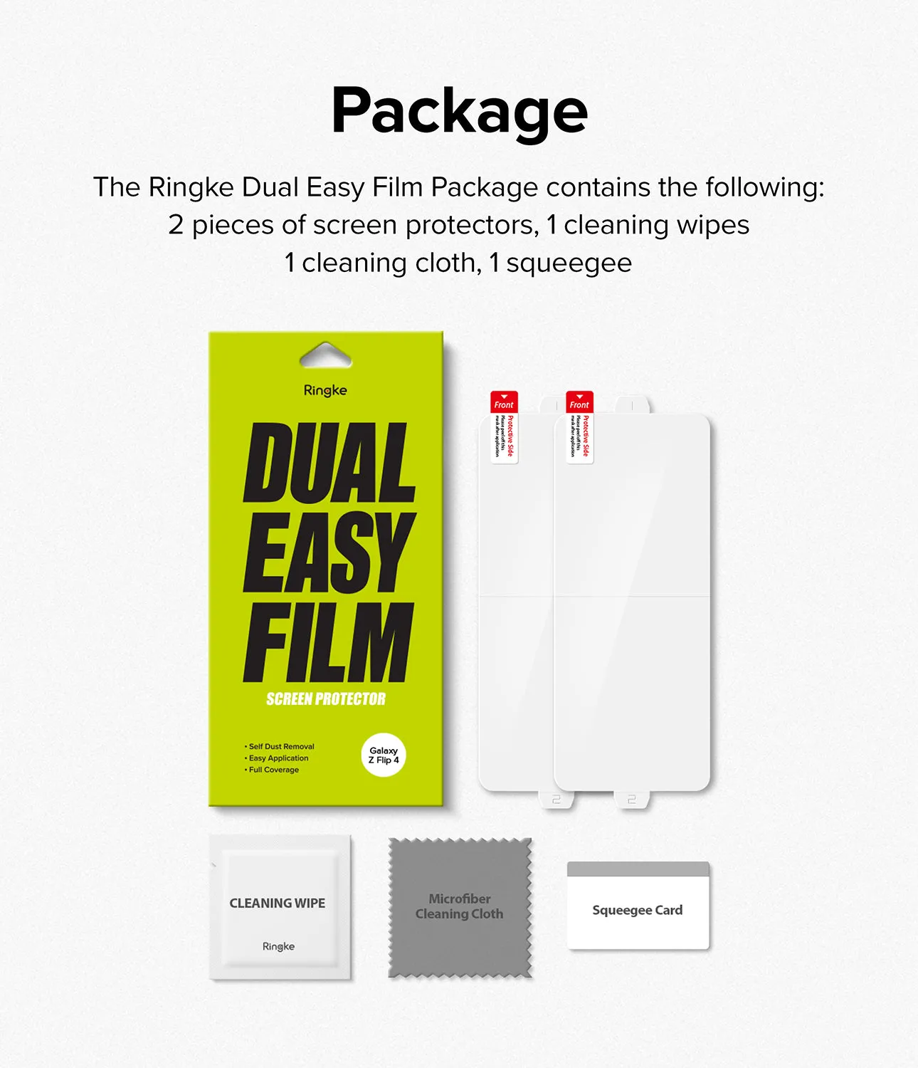 Flash Sale Galaxy Z Flip 4 Screen Protector | Dual Easy Film  Stylish & Comfortable