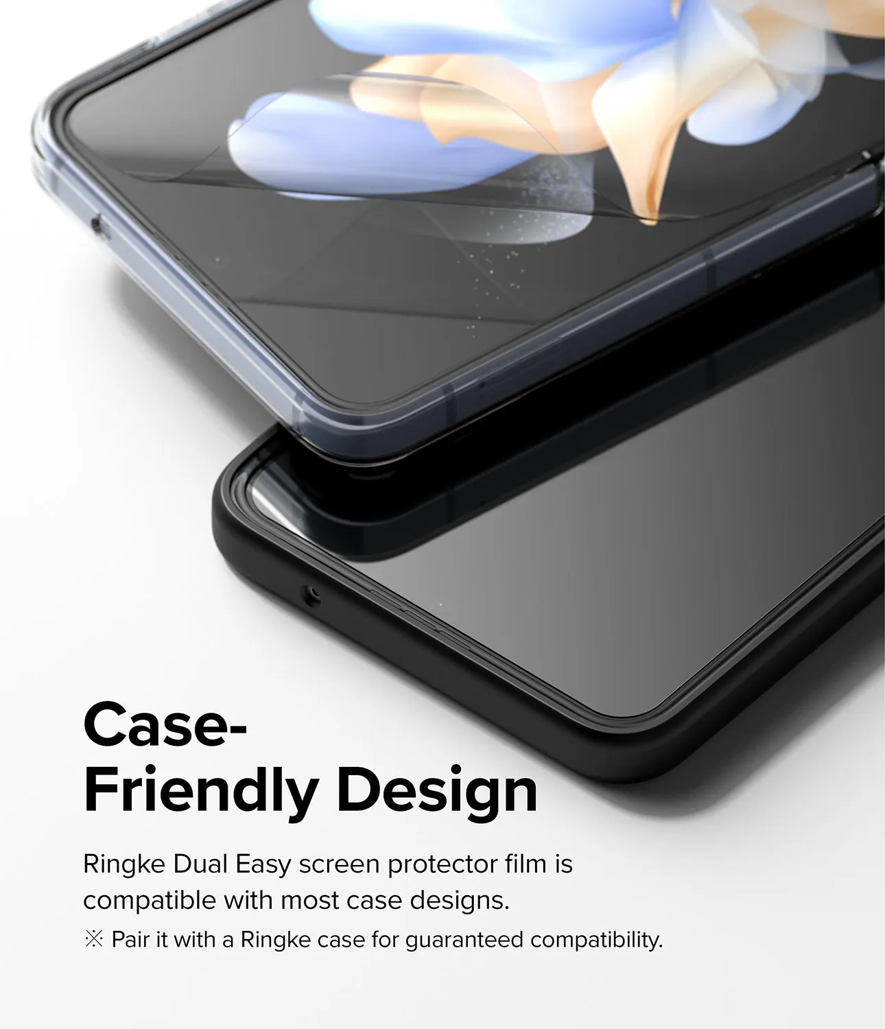 Flash Sale Galaxy Z Flip 4 Screen Protector | Dual Easy Film  Stylish & Comfortable